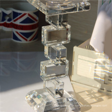 Korrekter Preis hochwertige handgefertigte Zylinderform Kristallglas verleiht Trophäen